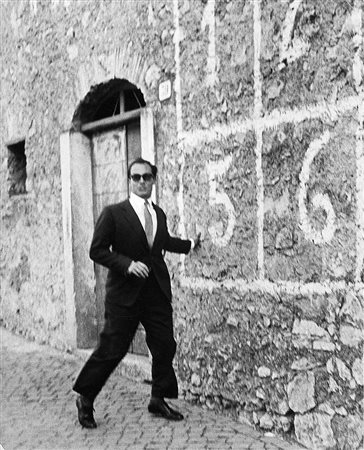 Elio Sorci ed altri Aga Khan, Onassis e Rockefeller 1970 ca.Tre stampe...