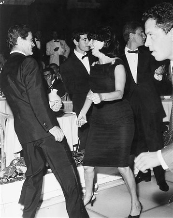 Publifoto Anna Magnani e Pier Paolo Pasolini 1962Stampa fotografica vintage...