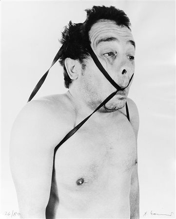 Arnulf Rainer (Baden 1929)Face Farces 1972Stampa fotografica vintage alla...