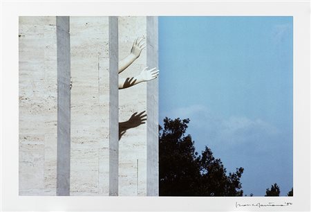 Franco Fontana (1933)Roma, E.U.R. 1980Stampa fotografica vintage a colori...