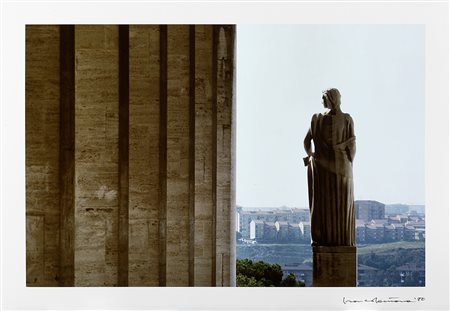 Franco Fontana (1933)Roma, E.U.R. 1980Stampa fotografica vintage a colori...