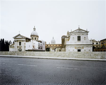 Gabriele Basilico (1944 - 2013)Roma 2007Stampa fotografica a colori...