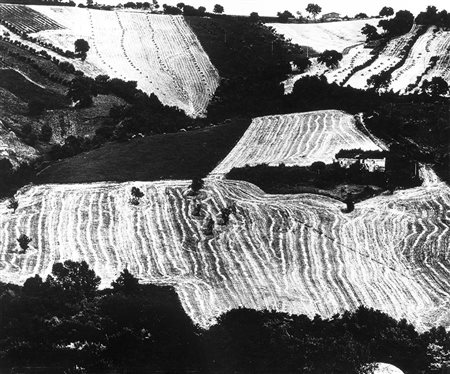Mario Giacomelli (Senigallia 1925 - Senigallia 2000) Paesaggio 1978 Stampa...