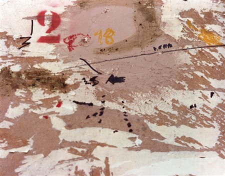 Mario Giacomelli (Senigallia 1925 - Senigallia 2000)Astrazione 1970 ca.Stampa...