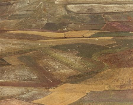 Mario Giacomelli (Senigallia 1925 - Senigallia 2000)Paesaggio a colori 1970...