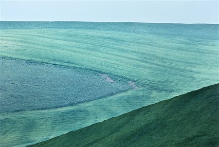 Franco Fontana (1933)Paesaggio 1987Stampa fotografica vintage a colori...