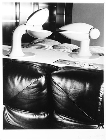 Ugo Mulas (1928 - 1973)Design 1960 ca.Stampa fotografica vintage alla...