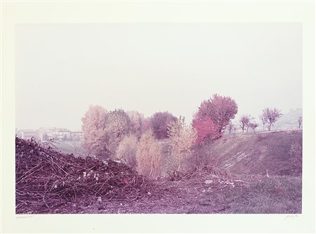 Luigi Ghirri (1943 - 1992) Sassuolo 1982 Stampa fotografica vintage a colori...