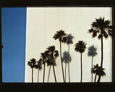 Franco Fontana (1933) Paesaggio 1979 Stampa fotografica vintage a colori...