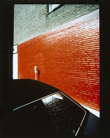 Franco Fontana (1933)Astrazione 1967Stampa fotografica vintage a colori...