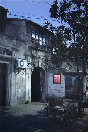 Michael Van der bogaard (Solingen 1974)Shanghai 2008Stampa fotografica...