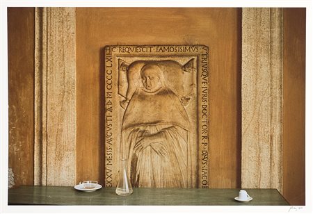 Luigi Ghirri (1943 - 1992)Roma, dalla serie Topographie e Iconographie...