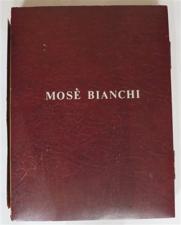 LIBRO, Mosï¿½ Bianchi raccolta di 32 stampe originali - 104/160