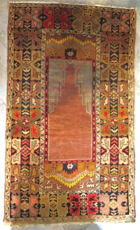 TAPPETO, Konya - cm 174 x 120 - Turchia XIX sec.