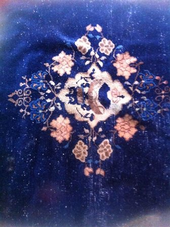 TAPPETO, Tappeto Pechino Cina inizio XX sec.