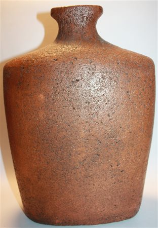 CARLOS CARLE', Carlos Carlï¿½ vaso in greis firmato e datato 1967 sotto la...