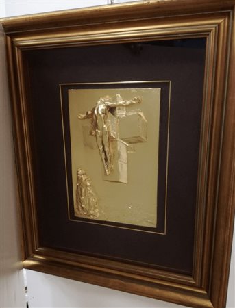 SALVADOR DALI', Salvador Dalï¿½ "Corpus Hipercubus" trasposizione dalla...