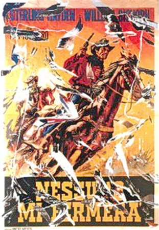 SERIDECOLLAGE, Seridecollage "Nessuno mi fermerï¿½" firmato e numerato in...