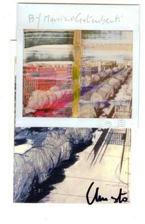 MAURIZIO GALIMBERTI, Maurizio Galimberti polaroid sul progetto...