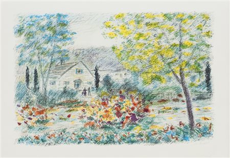 MICHELE CASCELLA (1892-1989)Senza TitoloFotolitografiacm 48x68Firma in lastra