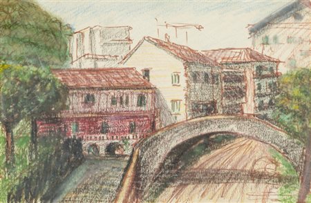 ANONIMOSenza TitoloPastelli su cartacm 21x32