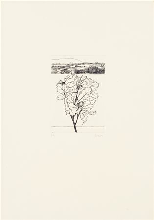 RENZO BIASION (1914-1996)Senza TitoloIncisioneLastra cm 17,5x12Foglio cm...