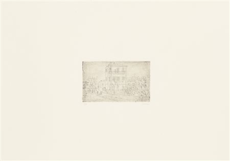 RENZO BIASION (1914-1996)Senza TitoloIncisioneLastra cm 9x14,5Foglio cm...