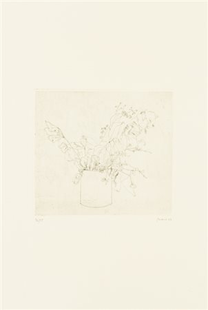 RENZO BIASION (1914-1996)Senza Titolo, 1963IncisioneLastra cm 20,5x23,4Foglio...