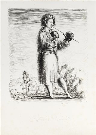 ROBERTO BARNI (1939)Senza TitoloLitografiacm 70x50Firma e numerazione...