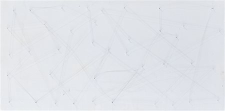 BRUNO CARACENI (1927-1986)Senza TitoloTecnica mista e applicazioni su...