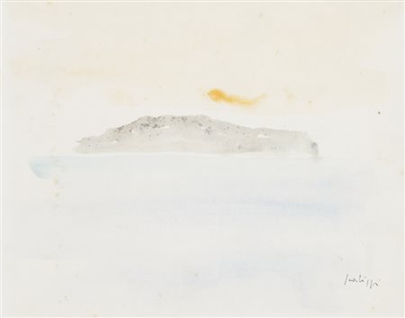 SERGIO SCATIZZI (1918-2009)MarinaAcquerello su cartoncinocm 20,5x25Firma al...