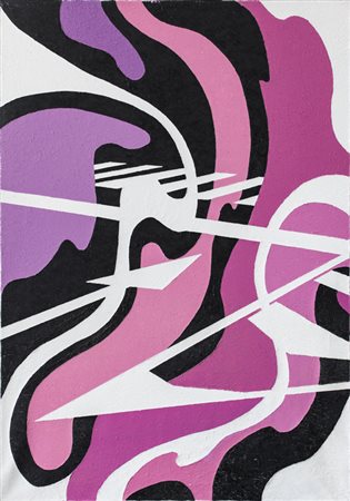 ALVARO CATTANEO (1938)Senza TitoloOlio su telacm 100x70x1