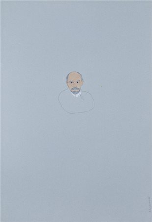 GIANFRANCO NOTARGIACOMO (1945)Senza Titolo, 1976Tecnica mista su cartacm...