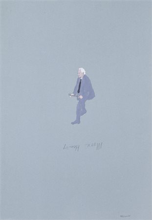 GIANFRANCO NOTARGIACOMO (1945)Moore Henry, 1976Tecnica mista su cartacm...