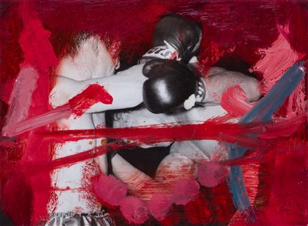 MARCO CINGOLANI (1961)Comics (N.19)Tecnica mista su fotografiacm...