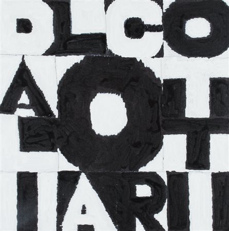 DALILA CROTTI (1983)Senza Titolo, 2010Acrilici su tela preparata a computercm...