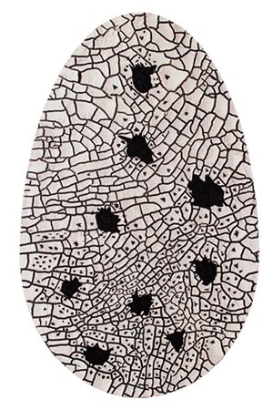 DALILA CROTTI (1983)Not is Alberto Burri 1618, 2006Tecnica mista su pelle...