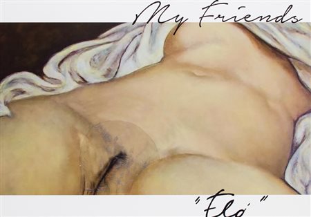 DALILA CROTTI (1983)Relic Flò - My Friends, 2008Tecnica mista e stampa su...