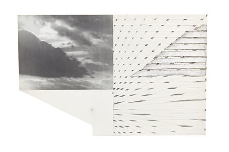 HERMANN ESRICHTER (1939)Senza Titolo, 1979Tecnica mista, fotografie e collage...