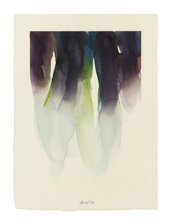 DAVIDE BENATI (1949)Senza Titolo, 2012Acquerello su cartacm 32,5x24Firma e...