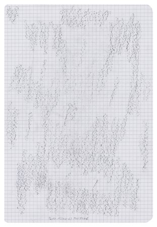 PAOLO MASI (1933)Senza Titolo, 1963Frottage su cartacm 29,5x20Firma, tecnica...