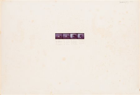 FERRUCCIO DE FILIPPI (1943) Lotto unico composto da Un esempio per...