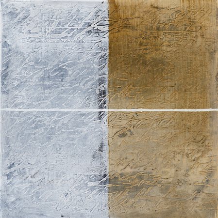 ALFREDO RAPETTI (1961)Scritture, 2007Acrilici su telacm 25x25x4Firma, titolo...