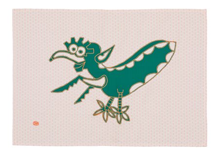 FILIPPO BIAGIOLI (1975)Stoffa analphabetica, 2015Tecnica mista su stoffacm...