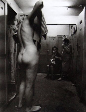 Garo Keshishian 1946, Varna - [Bulgaria] Operai dell'industria siderurgica...