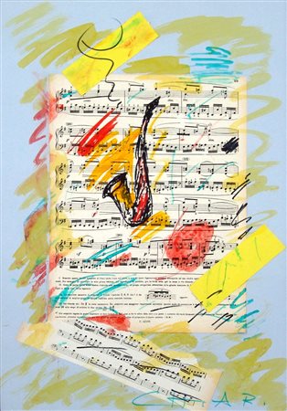 Giuseppe Chiari 1926, Firenze (Fi) - 2007, Firenze (Fi) - [Italia] senza...