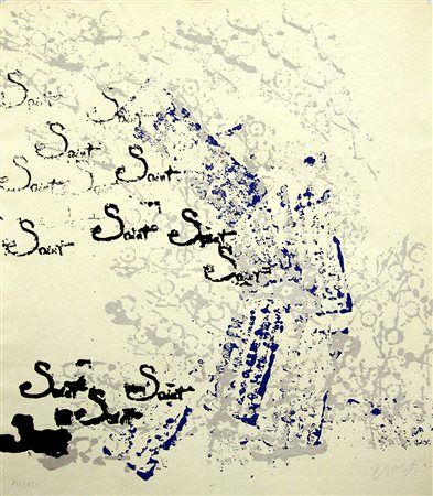 Arman 1928, Nizza (Francia) - 2005, New York (USA) - [Francia] senza titolo...