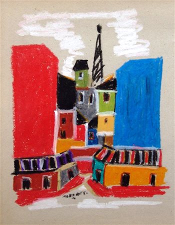 Sante Monachesi 1910, Macerata (Mc) - 1991, Roma (Rm) - [Italia] senza titolo...