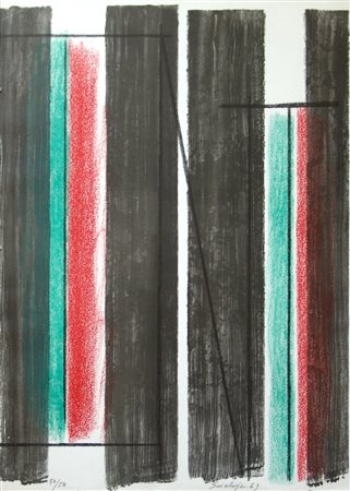 Toti Antonio Scialoja 1914, Roma (Rm) - 1998, Roma (Rm) - [Italia] senza...