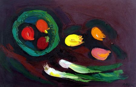 Attilio Alfieri 1904, Loreto (An) - 1992, Milano (Mi) - [Italia] Piatto e...